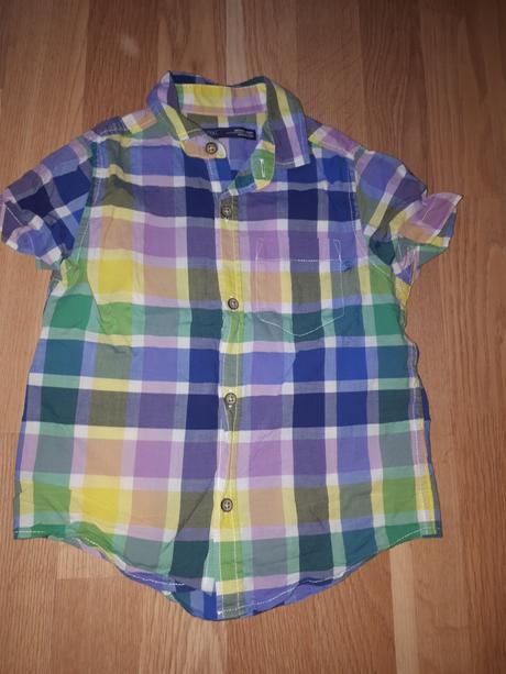Kostkovaná košile 104 next, next,104