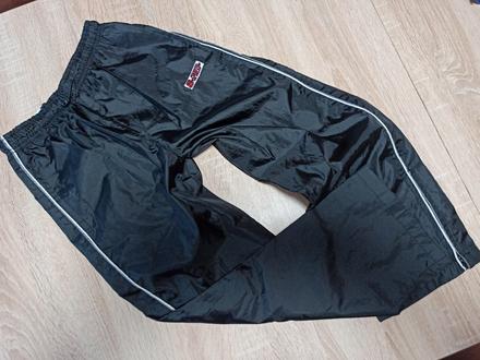 Dětské šusťákové kalhoty, 128