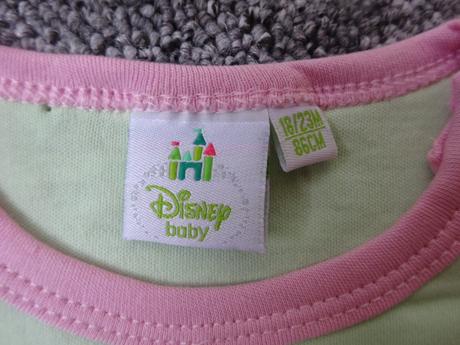 Body dl.r. s kočičkou, vel. 86, disney,86