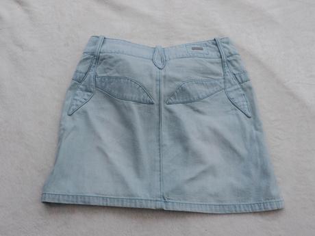 Mini dzinova sukne, mango,32