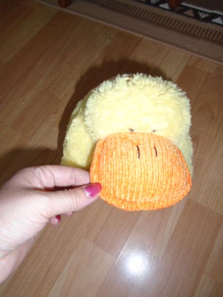 Polštář kačenka 30x24 cm, 