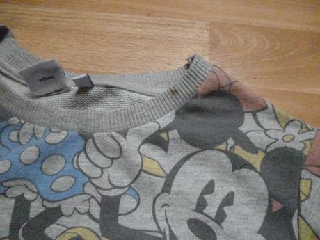 Mikina mickey vel. s pro maminy, disney,s