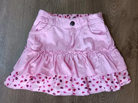 Dívčí sukně, vel. 98/104, h&m,98