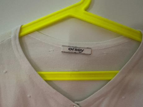 Bílý svetr kardigan orsay, vel. s, orsay,s