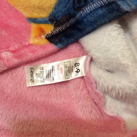 Huňatá mikina ,,mimoni" z coral fleece, george,134