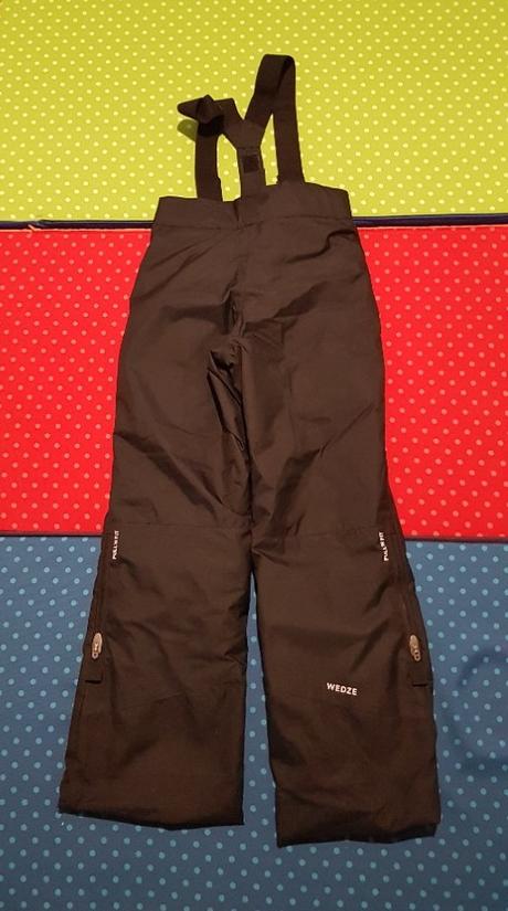 Dětské lyžařské kalhoty 10 - 12 let, wedze,128