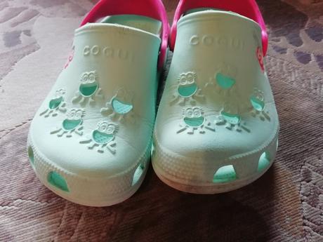 Crosky coqui nošené vel cca 28-29, 28