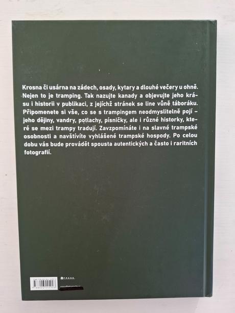 Kniha tramping - michael antony-tony, 