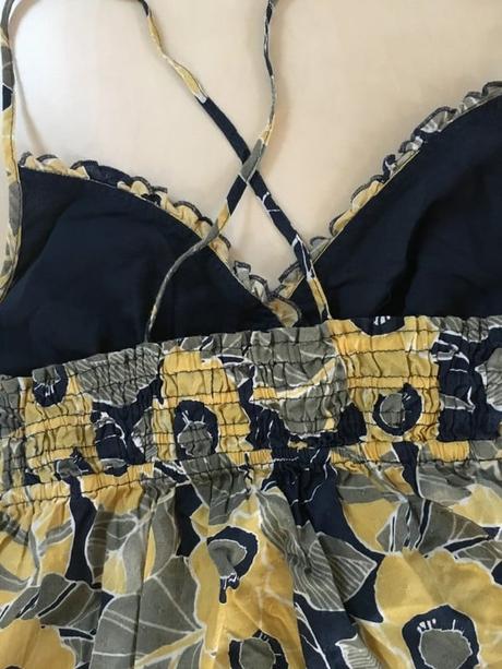 Letní květový top, vel s-l, hollister, hollister,s