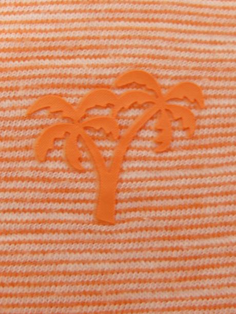 Tričko s palmou, palomino,122