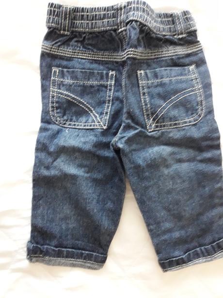 Komplet svetr + tričko + rifle, f&f,68