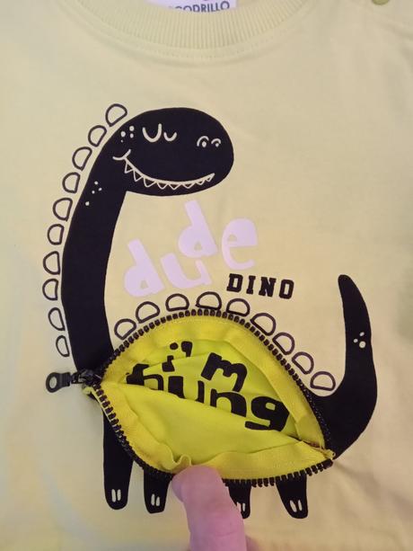 Komplet s dinosourem, coccodrillo,62