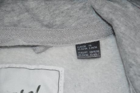 164 170 teplá mikina mikča, esmara,164