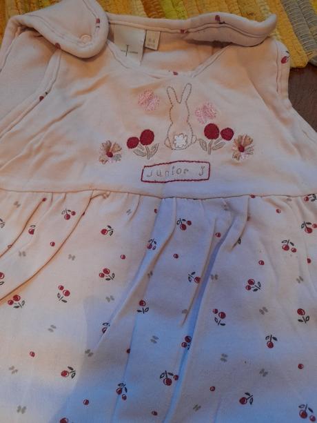 Růžový spací pytek na holčičku bavlněný, 