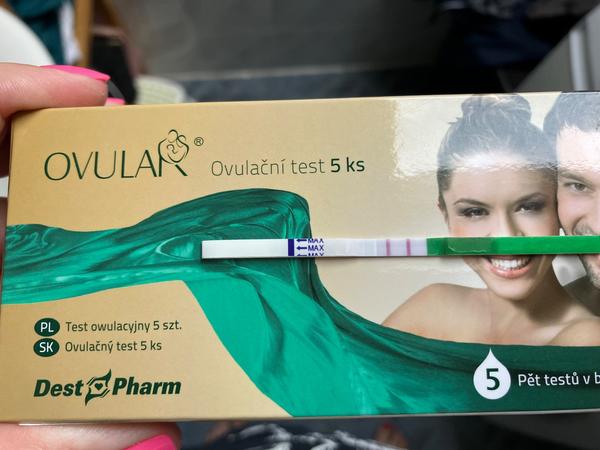 Lze považovat ovulační test za pozitivní?