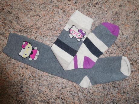 Podkolenky vel. 34-36 - 2 ks, c&a,34