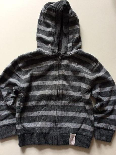 Svetr podšitý/vyteplený fleece, rebel,98