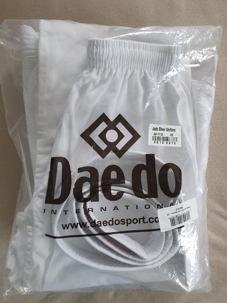 Kimono na judo - nove bez visacky, 122