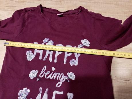 Třpytivé tričko vel. 110/116, dopodopo,110