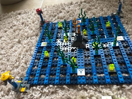 Lego hra antlantis treasuere, 