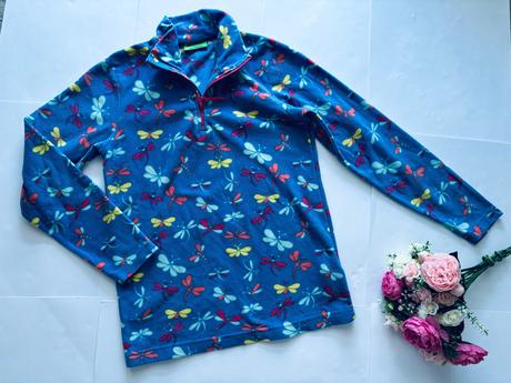 Mikina flecová - v.11/12 let, mountain warehouse,152