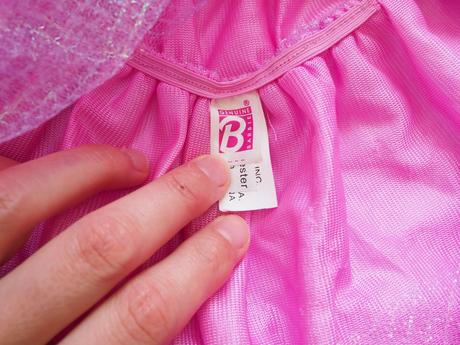 Kostým barbie vel 110,