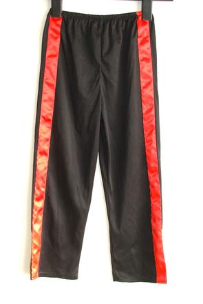 R113 kalhoty ke kostýmu vel. 5-6 let, 