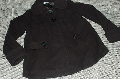 Flaušový kabátek george k sukýnce 104/110, george,104