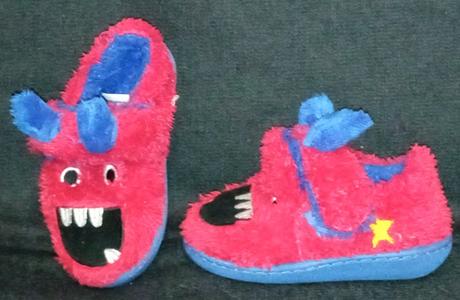 Bačkory - příšerka vel.23, mothercare,23