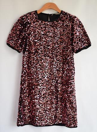 Šaty vel. 11 - 12let, george,152