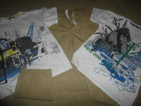 Jako nové pláťáky flip back, vel. 140, 140