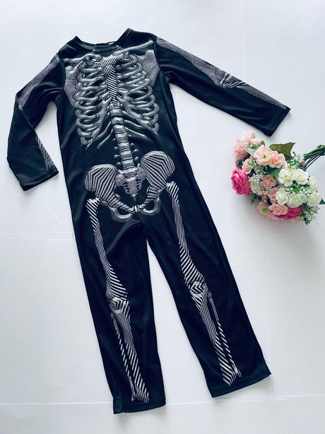 An10/ kostým kostlivec - v.3-4 roky, 