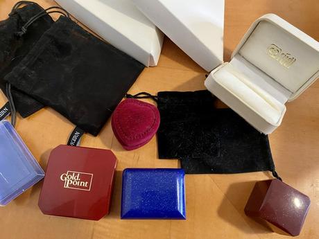 Krabičky / pytlíčky, 