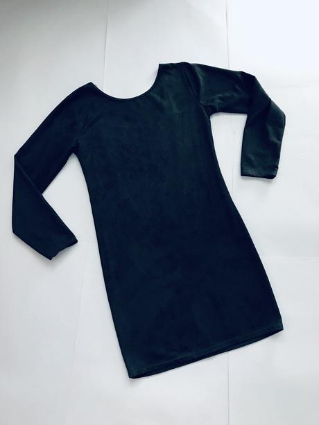 Šaty dámské micro plyš-v.cca m/l s visačkou, m