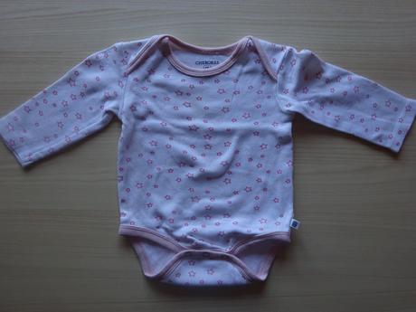 2x body dl.r. hvězdičky a proužek, vel. 74, cherokee,74