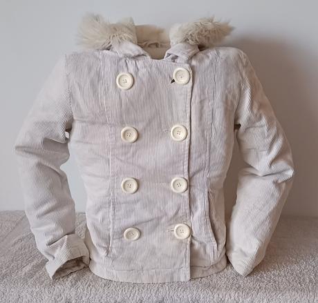 Manžestrová zimní bunda, 134