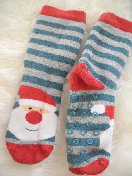 Ponožky vánoce, 22