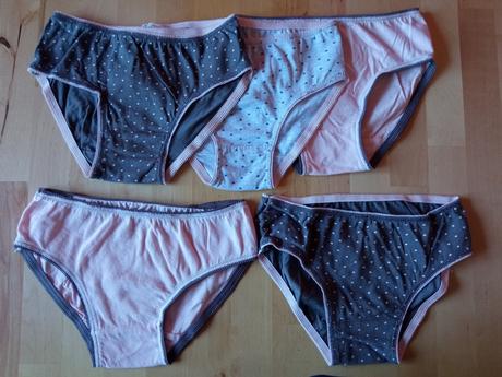 5x kalhotky, vel.122-128, f&f,122