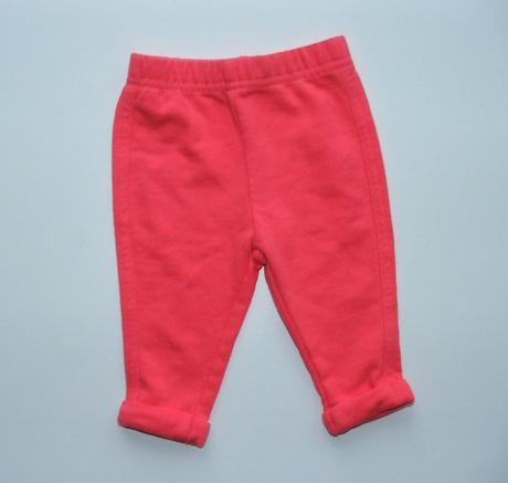 K969 neonové legíny vel. 62, disney,62