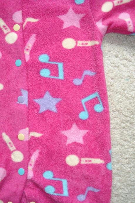 Fleecový overal, 62