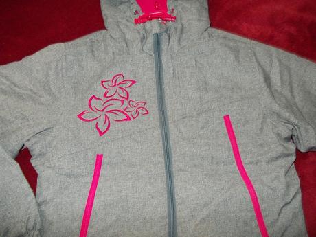 Zimní bunda / bundička, vel.146/152, s.a.m.,146