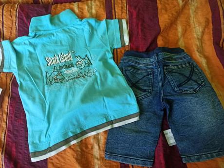 Kraťasy, trička a kšiltovky, 104–116