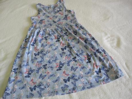 Krátce nošené šaty hm, vel. 8-10 let, h&m,134