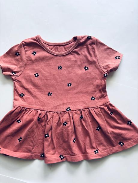 Ob/ šaty s kvítky - v.2/3 roky, george,98