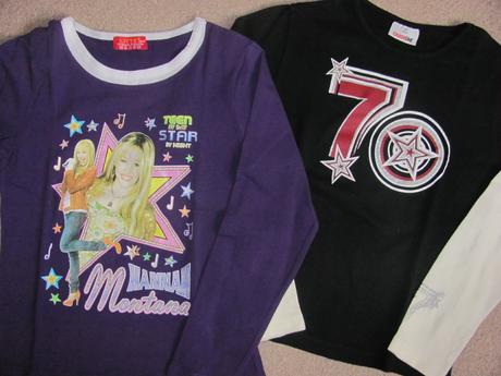 Dívčí trička, crashone,158