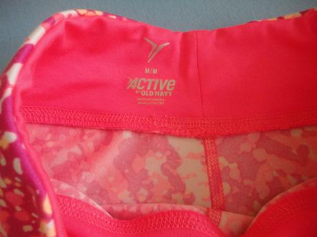 Funkční 7/8 legíny old navy active, vel. 9-10, old navy,134