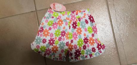 Kraťasy květiny vel 92/98 wolf, wolf,92 / 98