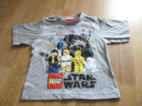 Triko star wars legho vel. 3-4, lego,104