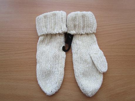 Pěkné heboučké rukavice z h&m, vel. 128-146, h&m,128