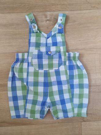 Kostkované lacláče, hema,74